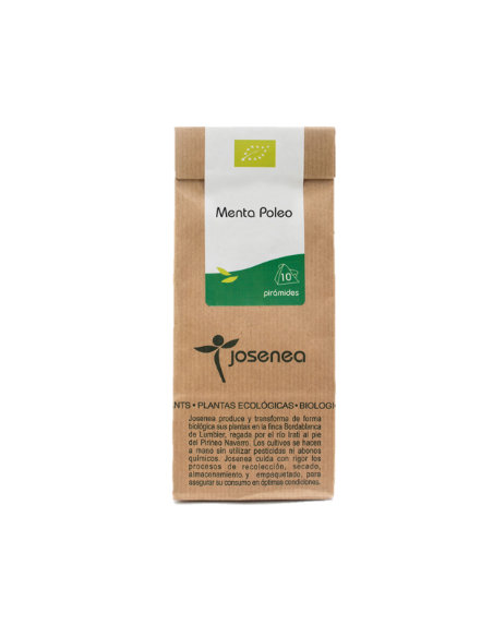 Menta Poleo Bio 20 Pir. Biobox 20 Pirámides de Josenea