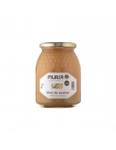 Miel De Azahar Cruda 1 Kilo Muria