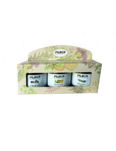 Pack Miel Del Mediterraneo 3 Tarros 250G de Muria