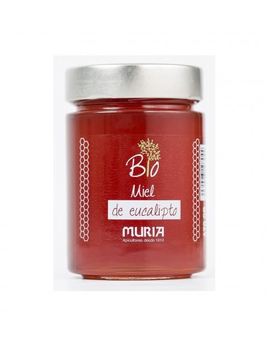 Miel De Eucalipto 470 Gramos Bio Muria