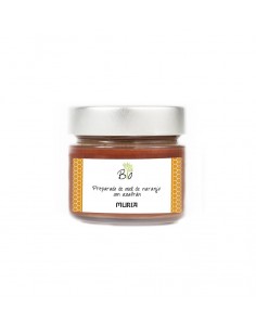 Preparado Miel De Naranjo Y Azafran Eco 250G de Muria