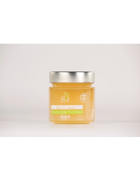 Tarro Miel Romero Cruda S/Filtrar 320G de Muria