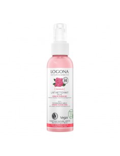 Leche Desmaquillante Nutritiva Rosa Damascena 125M Logona