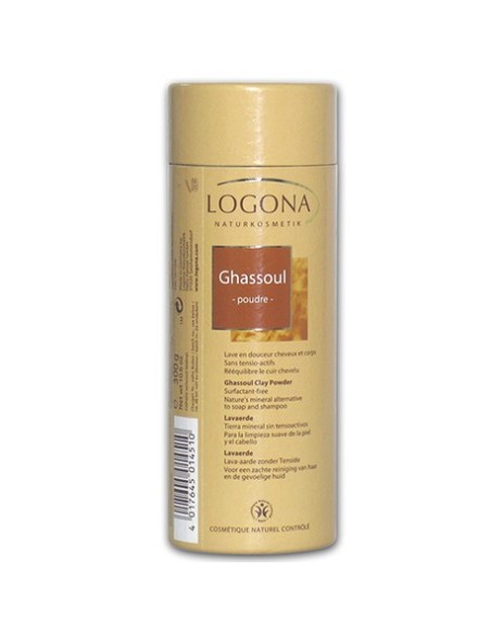 Lavaerde En Polvo Arcilla De Rhassoul 300Gr de Logona