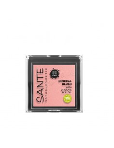 Colorete Mineral 01 Mellow Peach 5 Gramos Sante Naturkosmetik