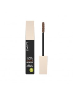 Mascara De Pestañas Volumen 02 Brown 8 Mililitros Sante Naturkosmetik