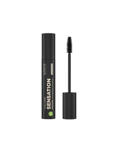 Mascara De Pestañas Sensation 01 Black 12 Mililitros Sante Naturkosmetik