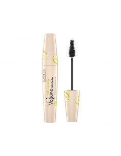 Mascara De Pestañas Fresh Volume 01 Black 12 Mililitros Sante Naturkosmetik