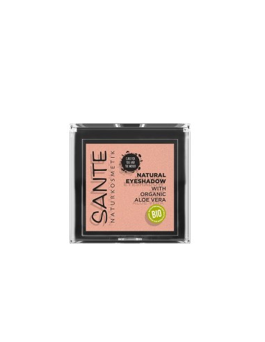 Sombra De Ojos Mono 01 Pearly Opal 1,8 Gramos Sante Naturkosmetik