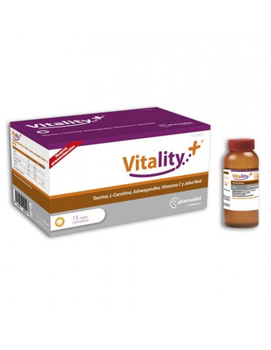 Vitality  Plus 15 Viales De Masterdiet