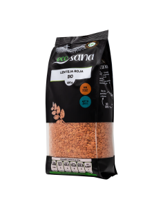 Lenteja Roja Coral Bio 500G Ecosana