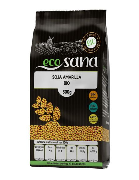 Soja Amarilla Bio 500G Ecosana