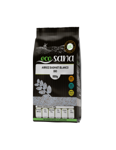 Arroz Basmati Blanco Bio 500G Ecosana