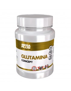 Glutamina Concept 500G De Mega Plus