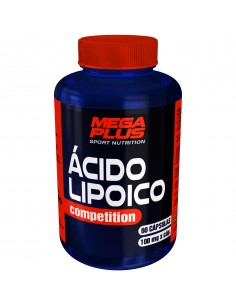 Acido Lipoico 60 Vcaps De Mega Plus