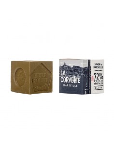 Jabon Marsella Cubo Oliva 500G de La Corvette