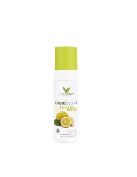 Espuma Limpiadora 3En1 Melisa & Limon Bio 150Ml de Cosnature