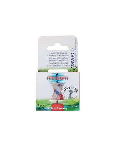 Recambio Cepillo Interdental Medio (7P) de Yaweco