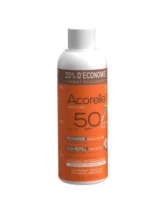 Recarga Spray Solar Niños Spf50 150 Mililitros Acorelle