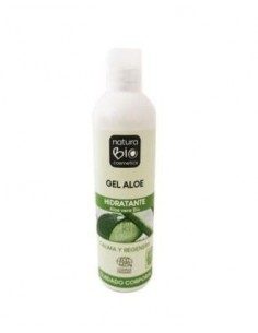 Gel Aloe Vera Hidratante 250 Mililitros Naturabio Cosmetics