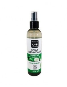 Spray Desenredante Vitalidad Aloe-Manzana 200 Mililitros Naturabio Cosmetics