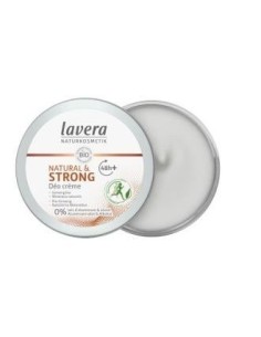 Strong & Natural Desodorente 48H Crema 50 Mililitros Lavera