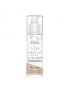 Crema Facial Color Marfil Spf50 50 Mililitros Alga Maris - Lab. Biarritz