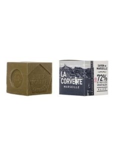Jabon En Pastilla Marsella Oliva Cubo Eco  300 Gramos La Corvette
