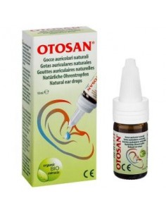 Otosan Con Propolis Gotas Oido 10 Mililitros Santiveri