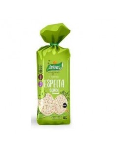 Tortitas Espelta Quinoa 100 Gramos Bio Santiveri