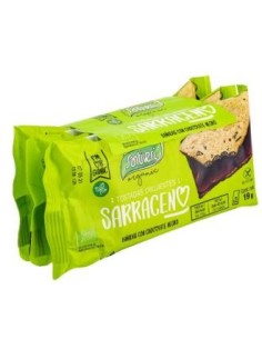 Tostadas Trigo Sarraceno Choco Negro 6 Unidades Santiveri