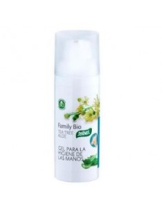 Gel Aloe Vera Higiene De Manos 50 Mililitros Bio Santiveri