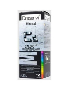 Mineral Calcio Vitamina D3+K2 90 Comprimidos Drasanvi