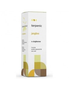 Jengibre Aceite Esencial 5 Ml Terpenic