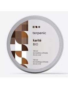 Manteca De Karite Refinada Aceite Vegetal  180 Mililitros Terpenic