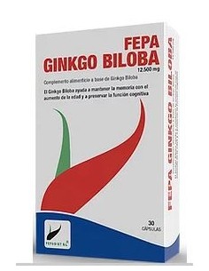 Fepa Ginkgo Biloba 30 Capsulas Fepadiet