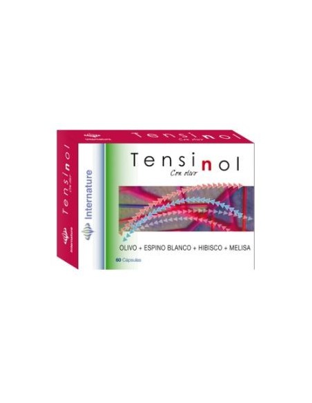 Tensinol 30 Cáp. de Internature