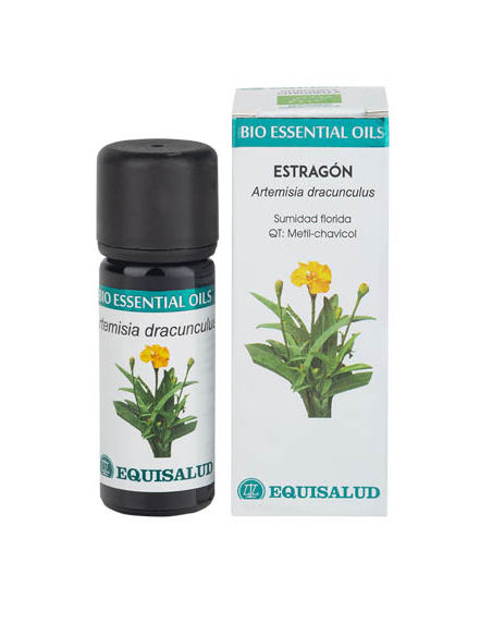 Bio Essential Oil Estragon - Qt:Metil-Chavicol 10 Ml de Equisalud