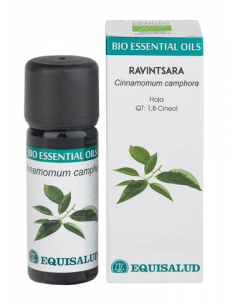 Bio Essential Oil Ravintsara - Qt:1,8 - Cineol 10 Ml de Equisalud