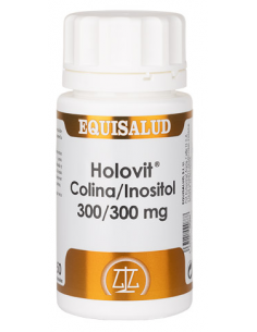 Holovit Colina/Inositol 300/300 Mg 50 Cáp. de Equisalud