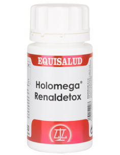 Holomega Renaldetox 50 Cáp. de Equisalud