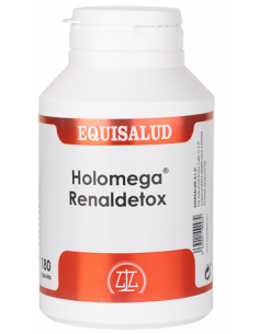 Holomega Renaldetox 180 Cáp. de Equisalud