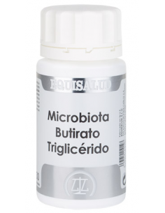 Microbiota Butirato Triglicérido 30 Cáp. de Equisalud