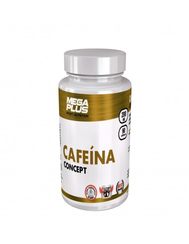 Cafeina Concept 90 Caps 200Mg De Mega Plus