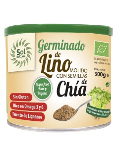 Germinado De Lino Molido...