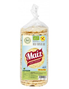 Tortas De Maíz Bio Sin...