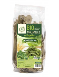 Tagliatelle De Espelta Integral Con Espinacas Bio 250 Gramos  Sol Natural