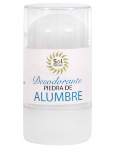 Desodorante Piedra De Alumbre 120 Gramos  Sol Natural