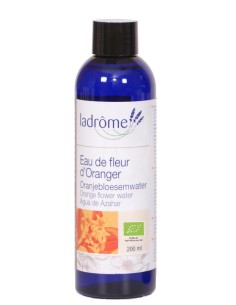 Agua Floral De Azahar (Naranjo) Bio 200 ml de Ladrome