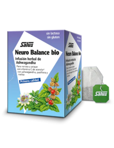 Neuro Balance Infusion 15 Bolsitas Bio de Salus